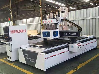 玉雕T-4000四工序開料機